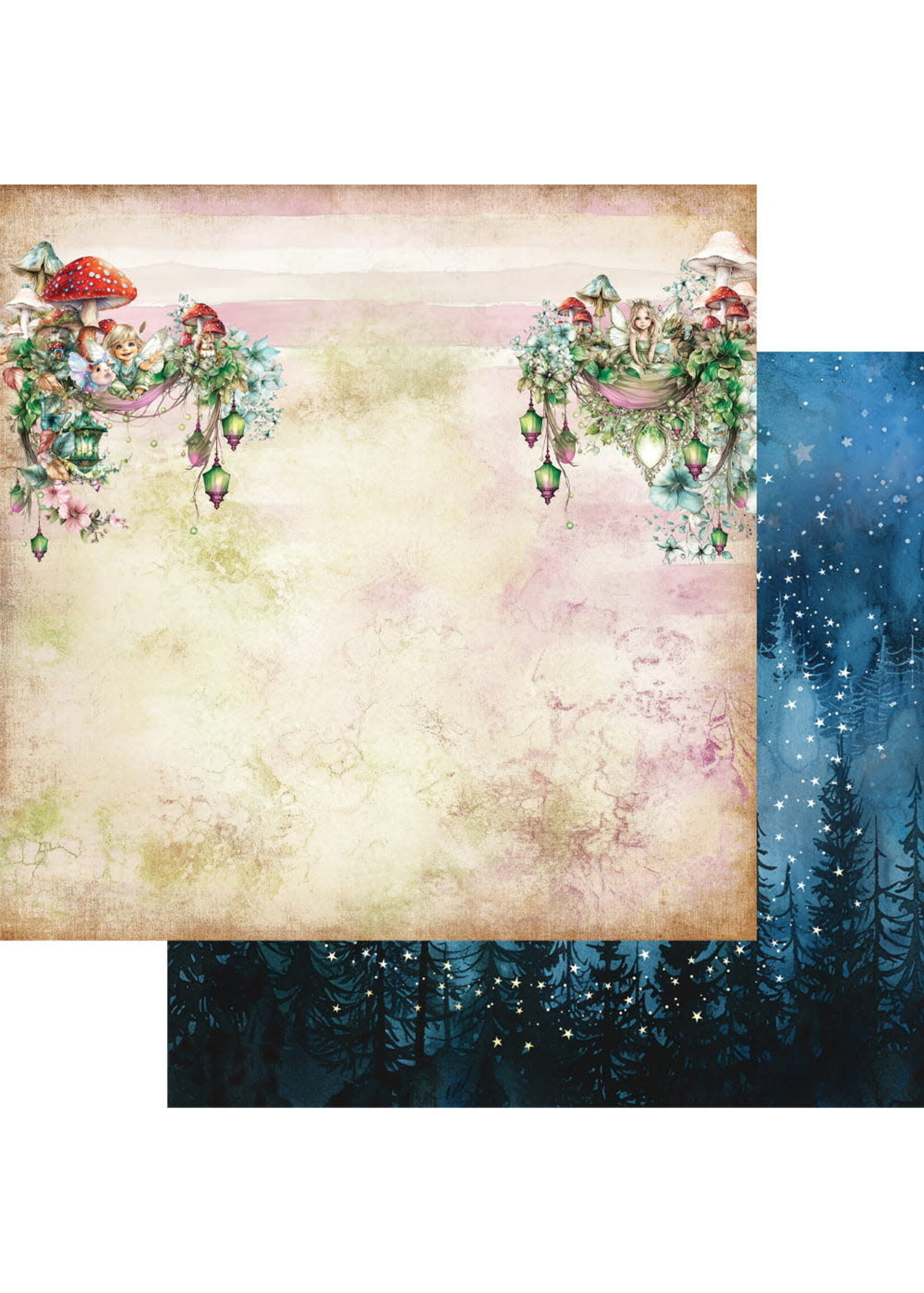 De Wereld van Feeën Papieren Set 12x12''