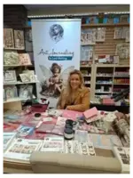 Ochtend workshop kaart maken met Miranda 11 september