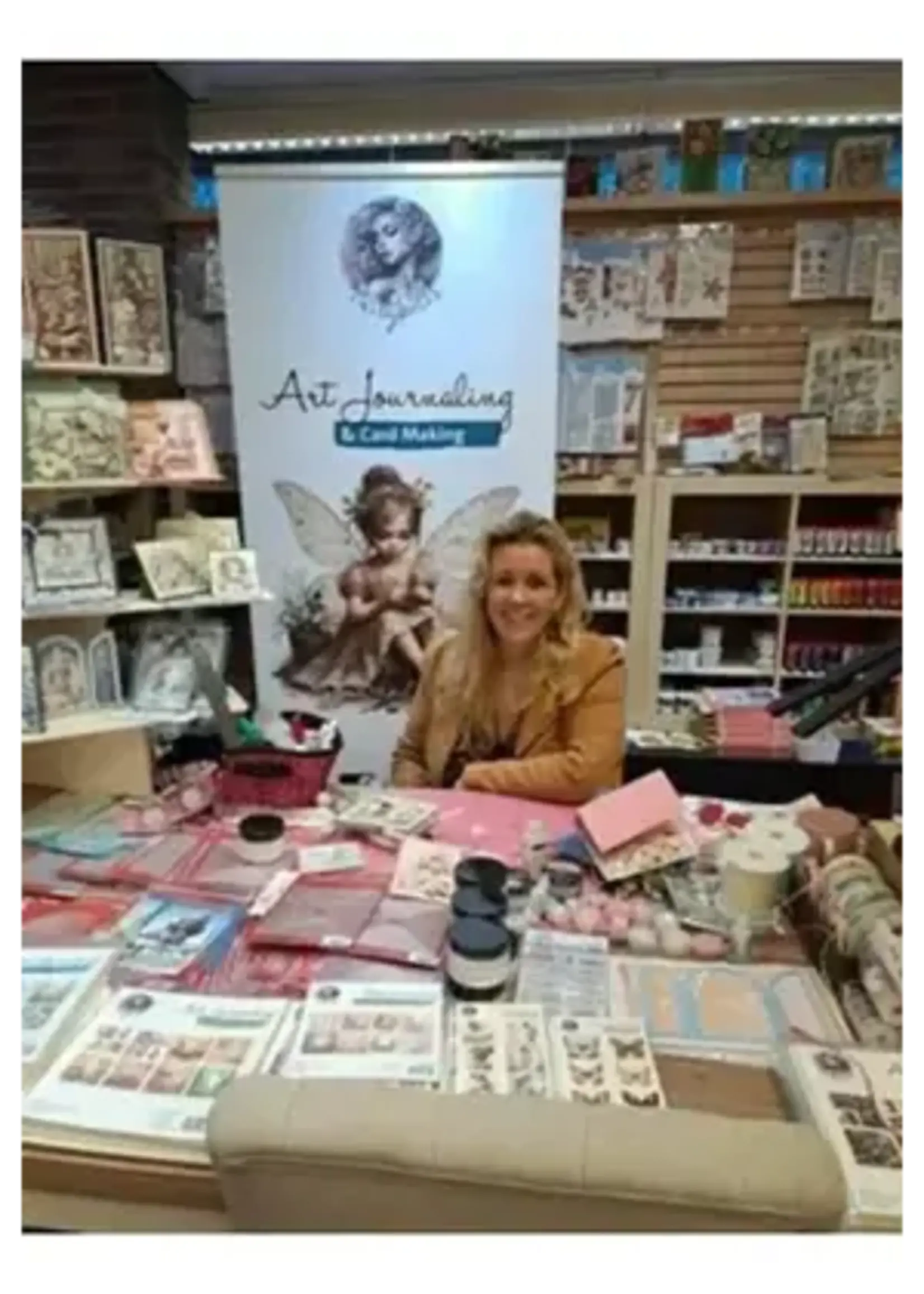 Ochtend workshop kaart maken met Miranda 11 september