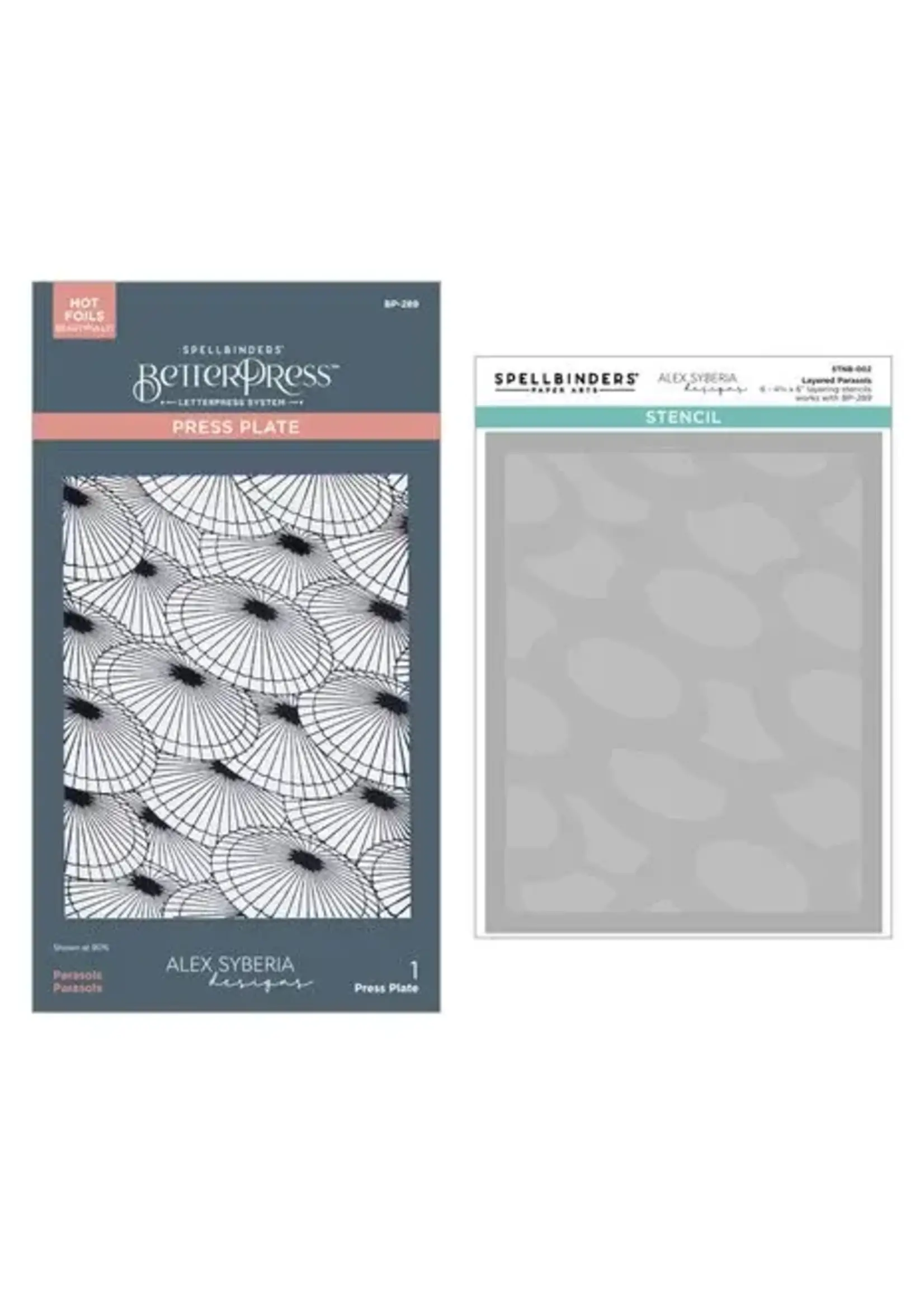 Spring in Kyoto BetterPress & Stencil Bundle (BD-0943)
