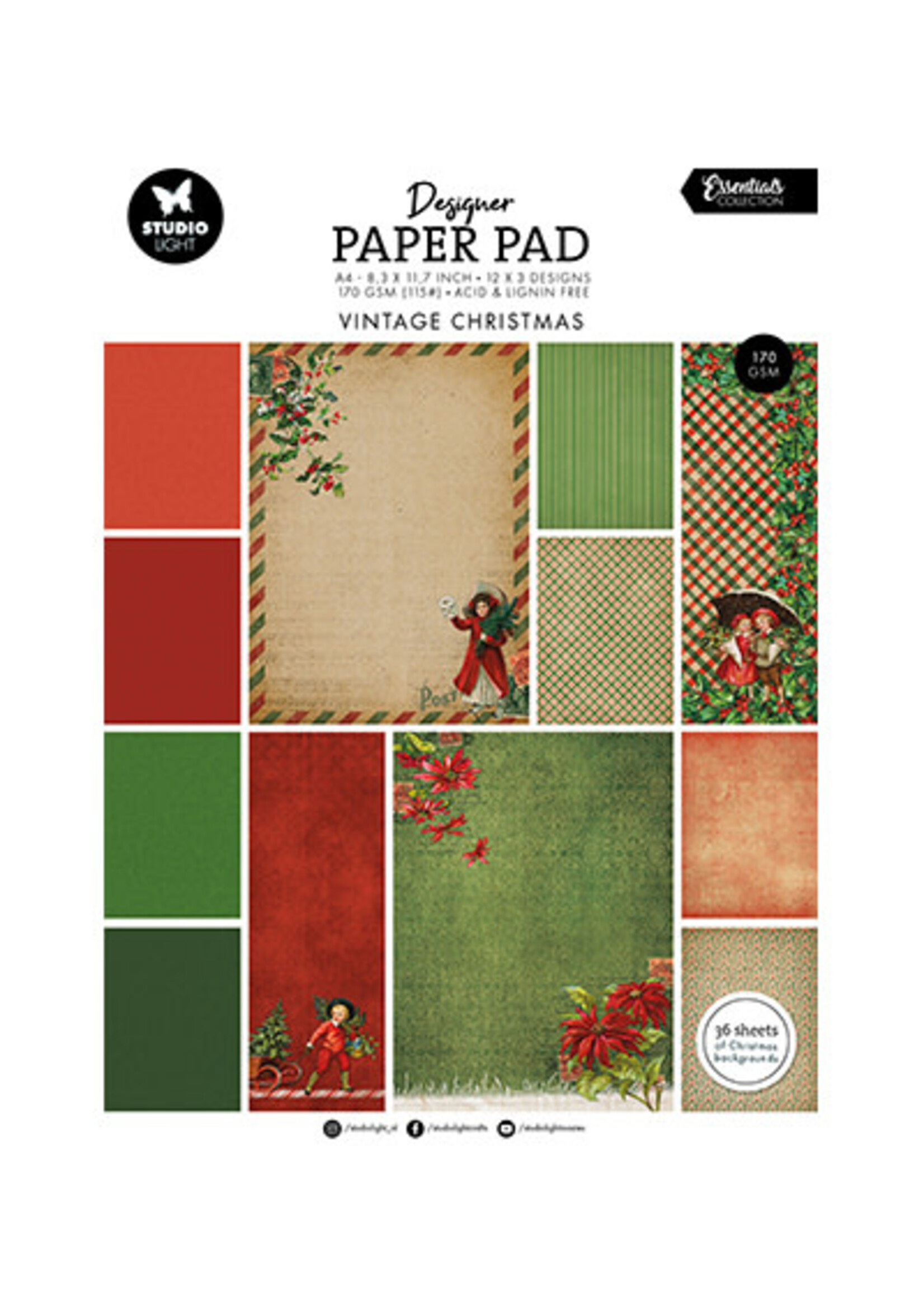 SL-ES-DPP372 - Vintage Christmas Essentials nr. 372