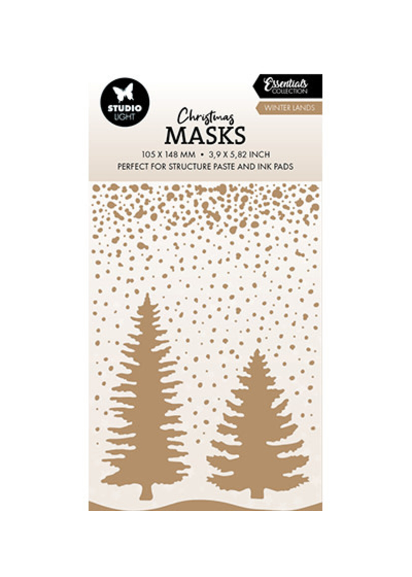 SL-ES-MASK368 - Winter land Essentials nr. 368