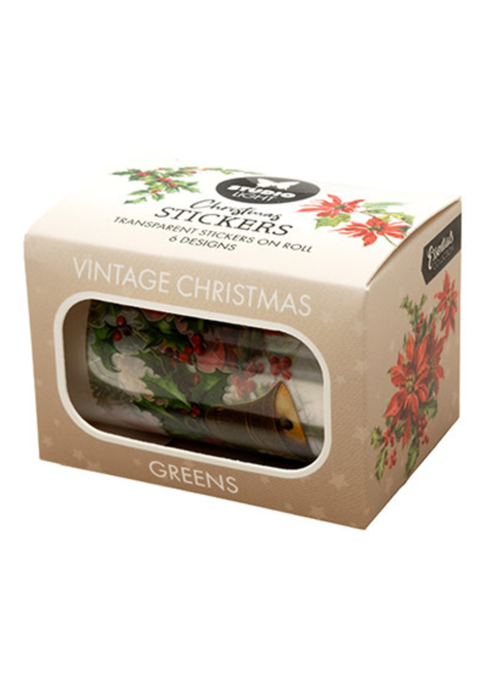 SL-ES-STIC46 - Clear Stickers Vintage Figures Designs Essentials nr. 46