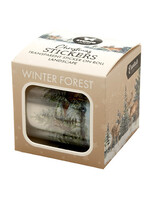 SL-ES-STIC49 - Clear Stickers Winter Wonderland on a roll Essentials nr. 49