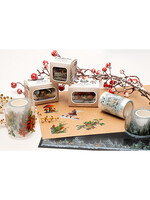 SL-ES-STIC51 - Clear Stickers Fairy Winter on a roll Essentials nr. 51