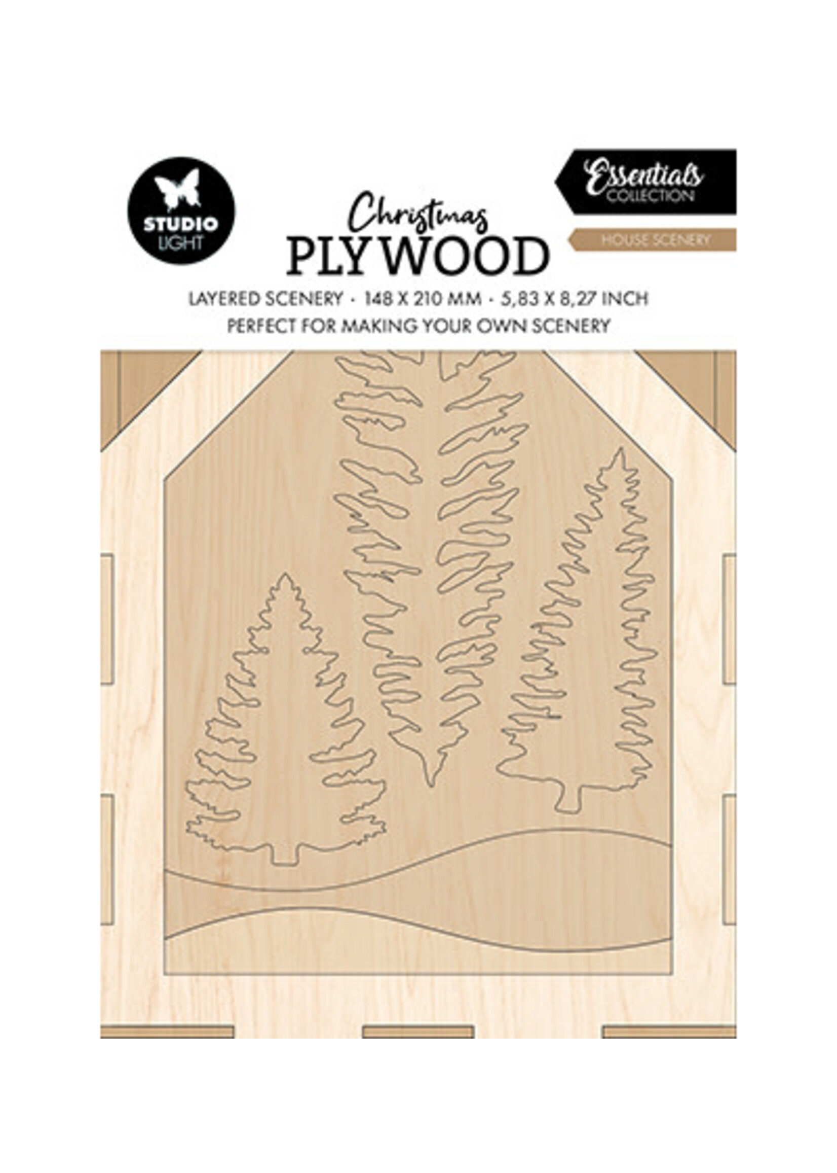 SL-ES-PW07 - House scenery Essentials nr. 07