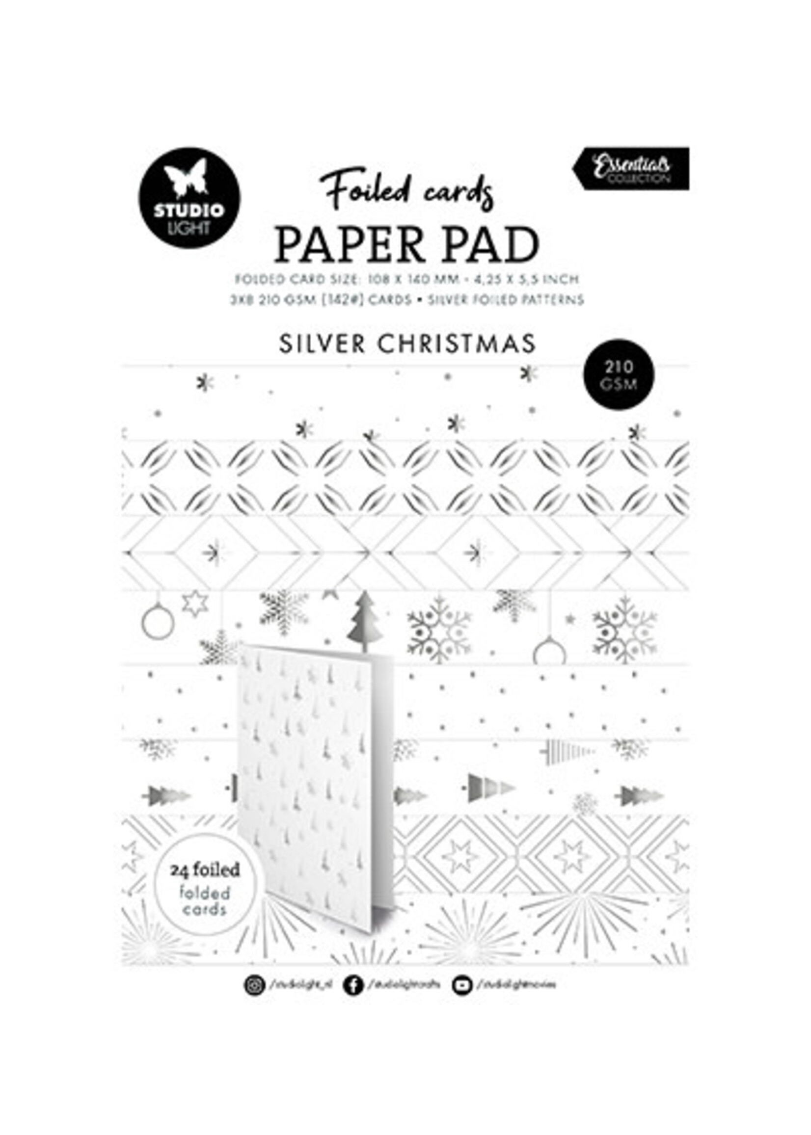 SL-ES-PP384 - Silver patterns Essentials nr. 384