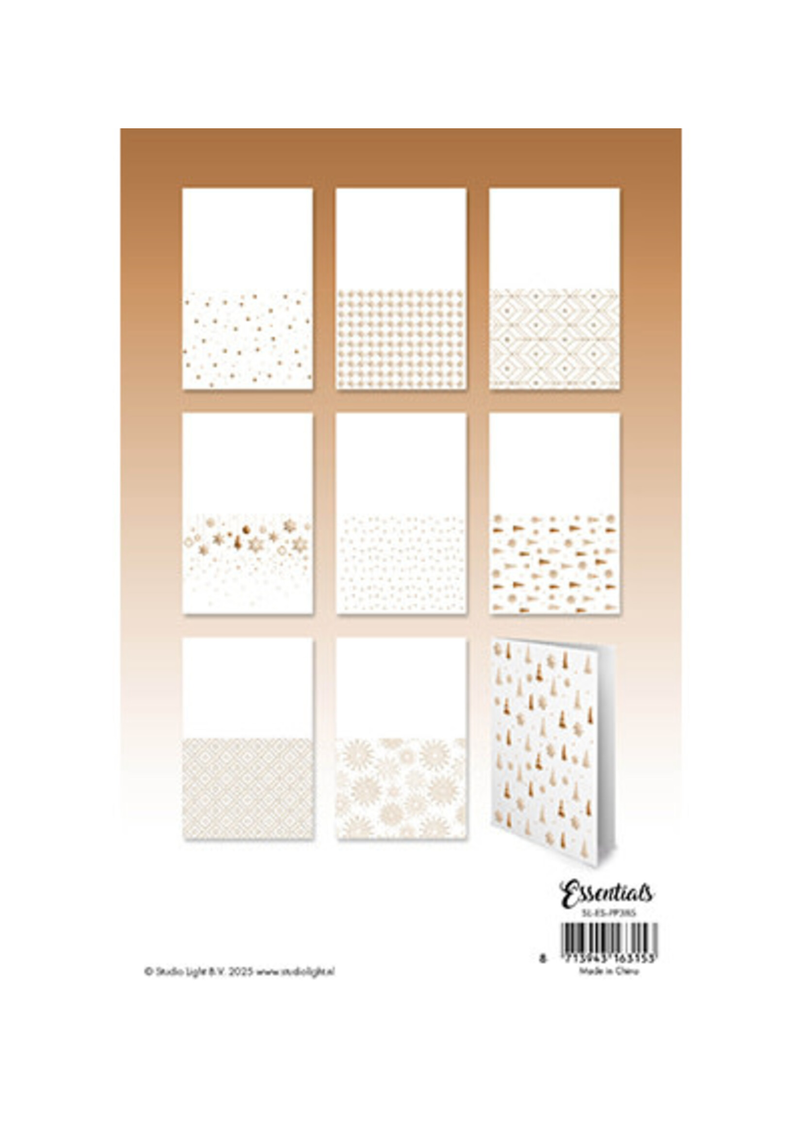 SL-ES-PP385 - Bronze patterns Essentials nr. 385