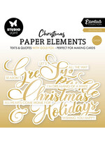 SL-ES-PE36 - Gold Sentiments Classic Essentials nr. 36