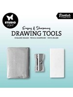 SL-TO-DT01 - Kneaded & vinyl eraser, sharpener Essentials nr. 01
