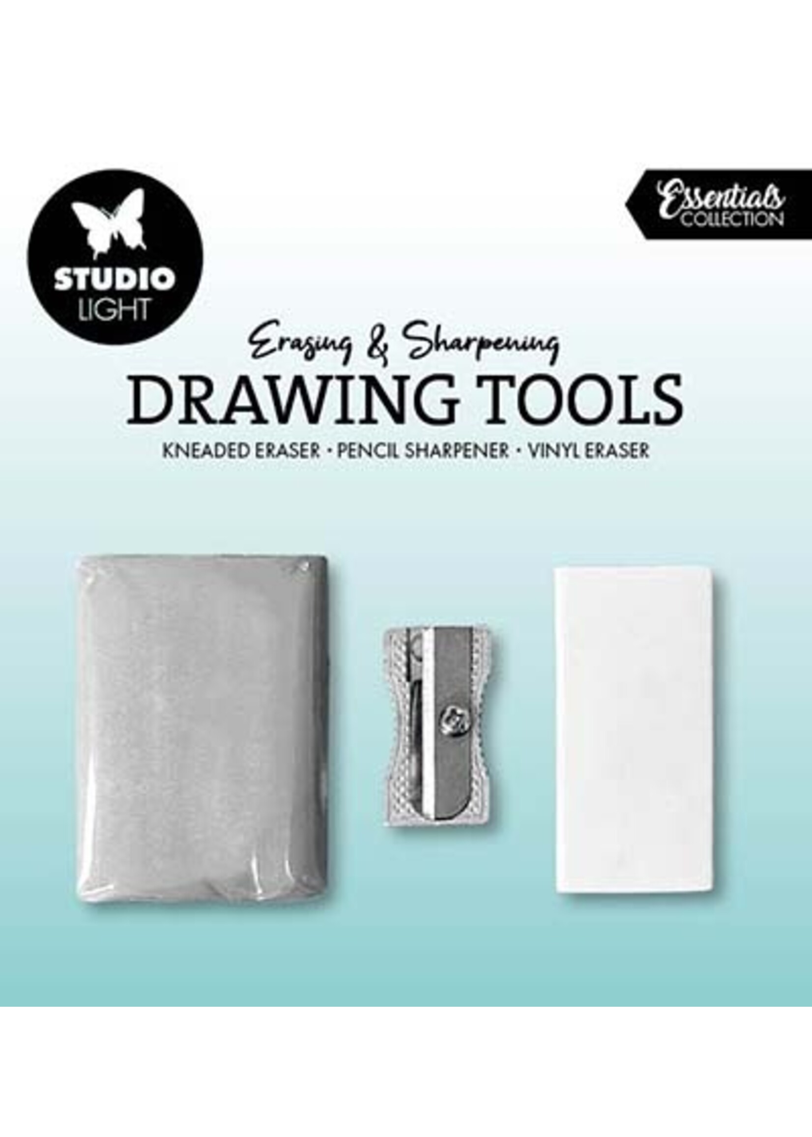 SL-TO-DT01 - Kneaded & vinyl eraser, sharpener Essentials nr. 01