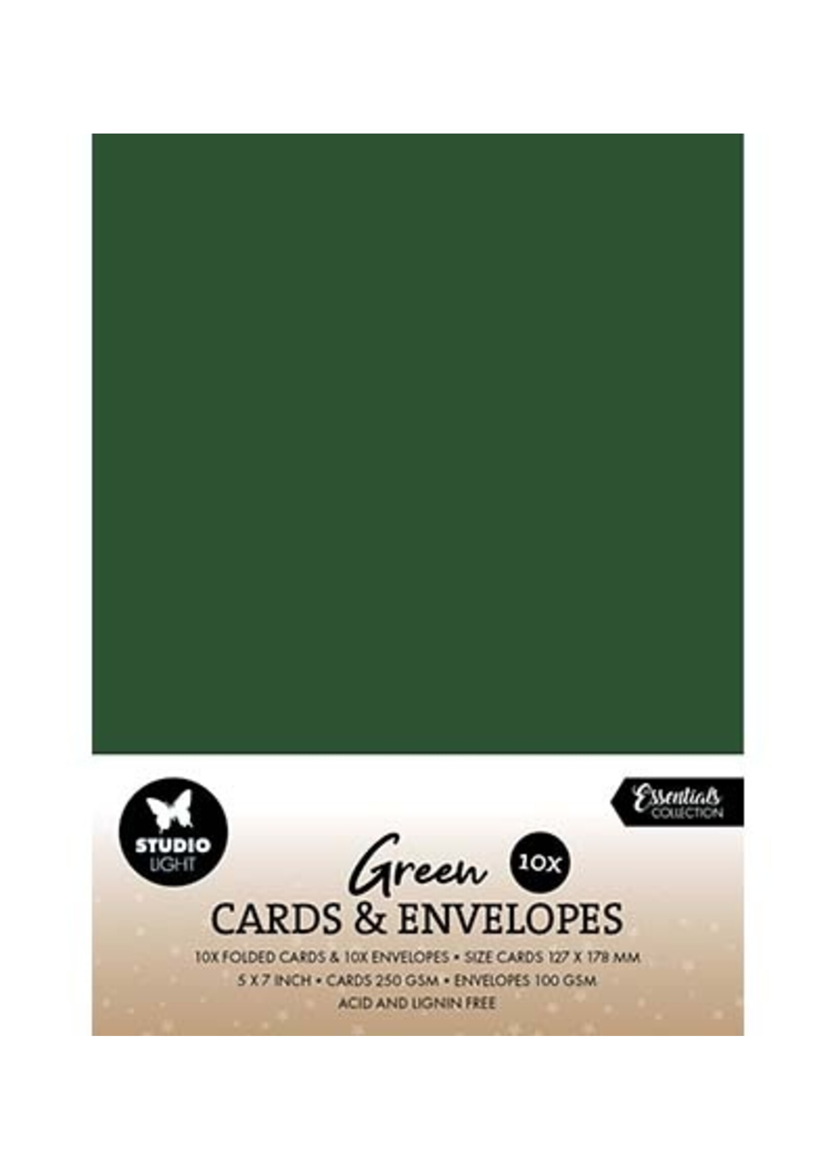 SL-CO-CE16 - Christmas Green Consumables nr. 16