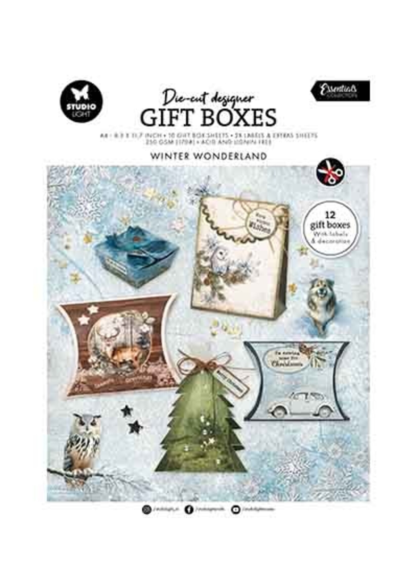 SL-ES-DCPP346 - Giftboxes Winter Wonderland Essentials nr. 346