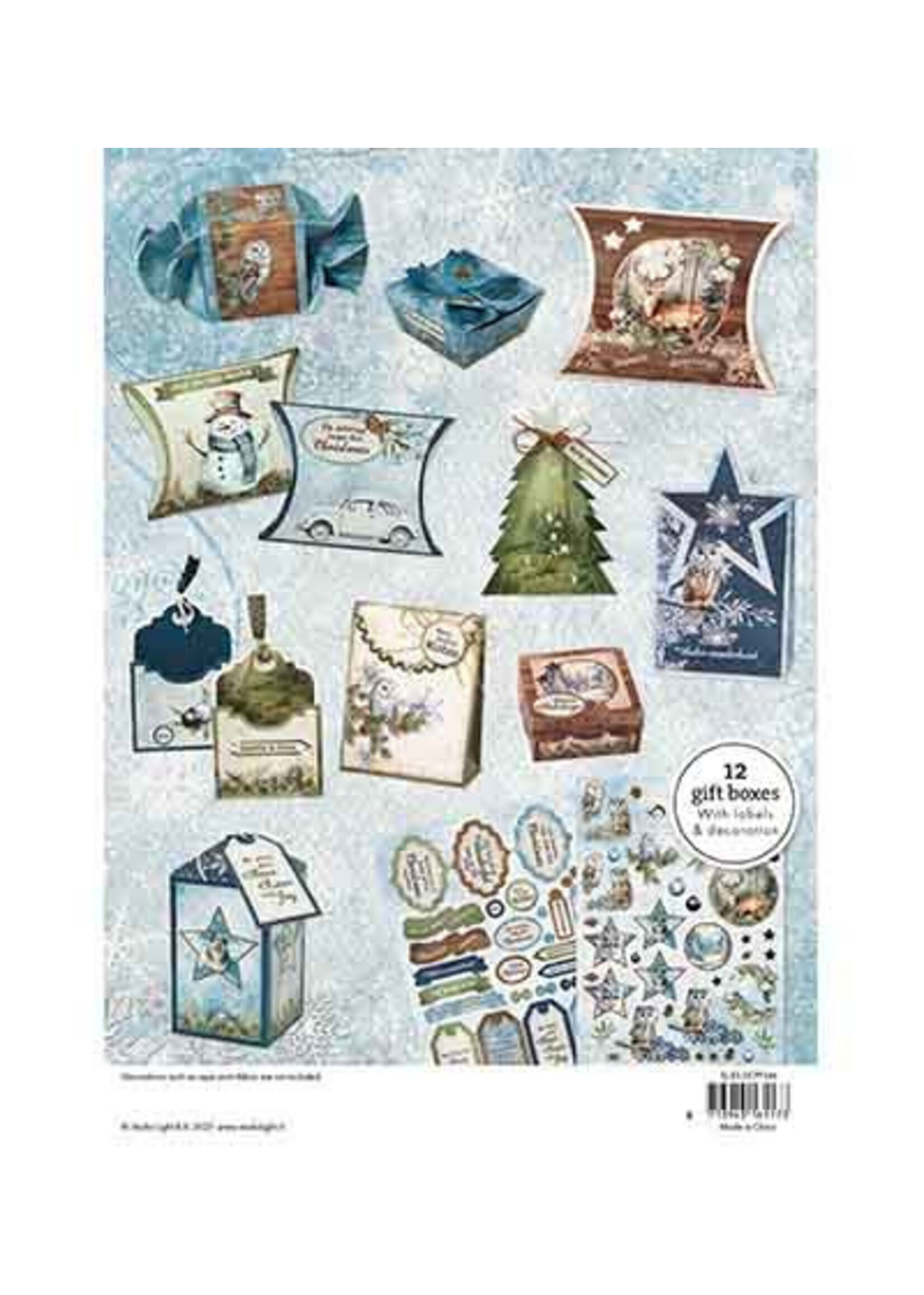 SL-ES-DCPP346 - Giftboxes Winter Wonderland Essentials nr. 346