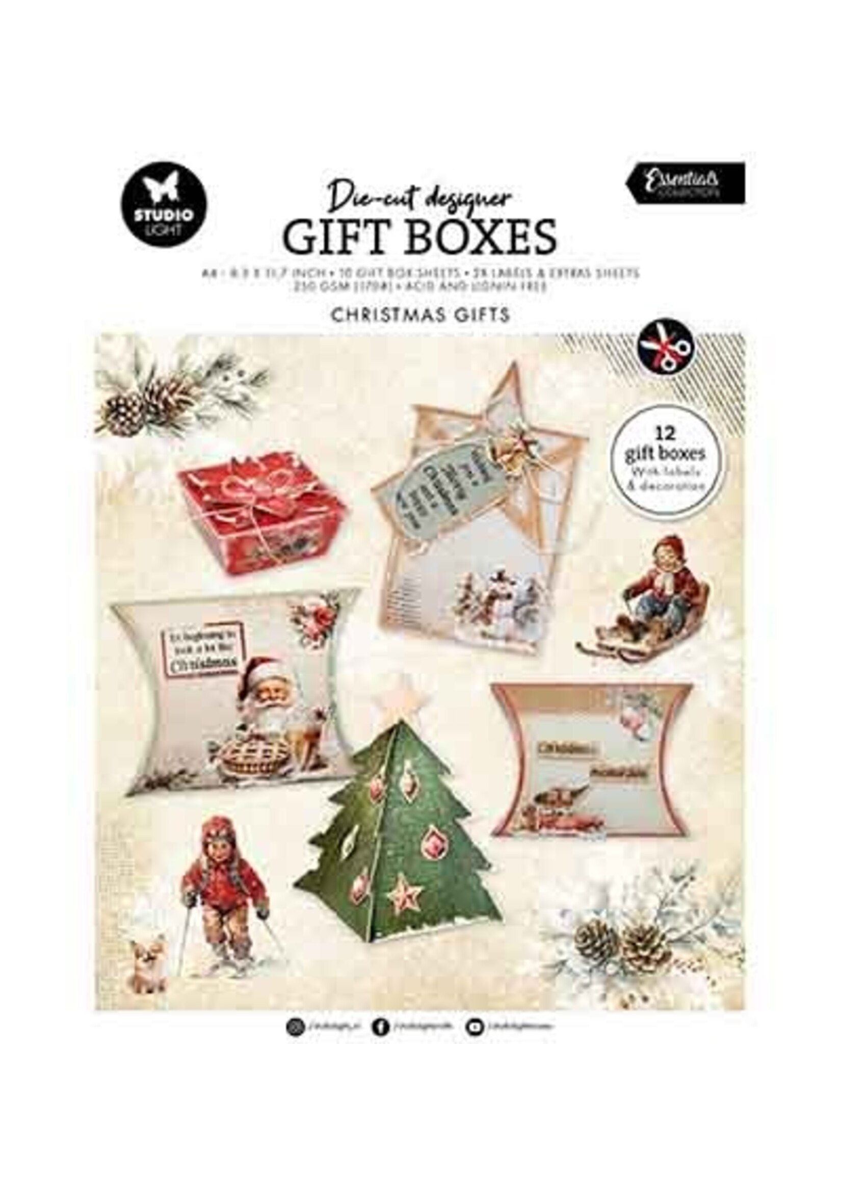 SL-ES-DCPP347 - Giftboxes Christmas Gifts Essentials nr. 347
