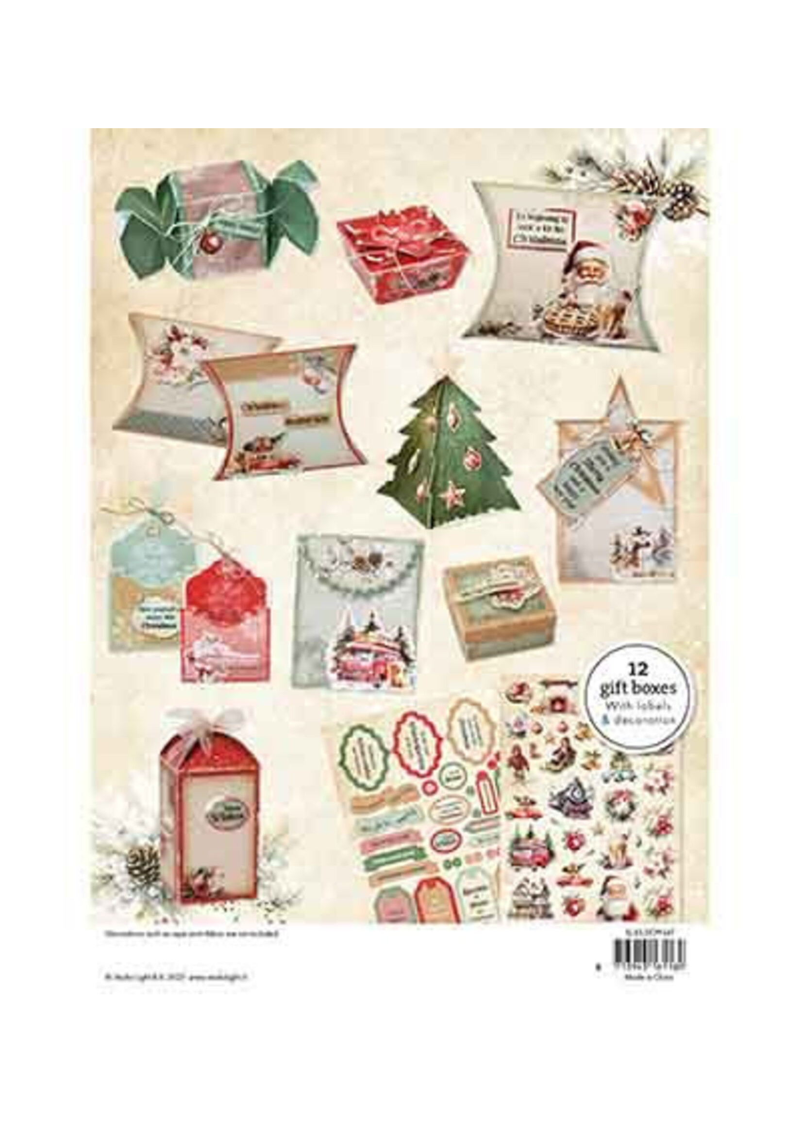SL-ES-DCPP347 - Giftboxes Christmas Gifts Essentials nr. 347