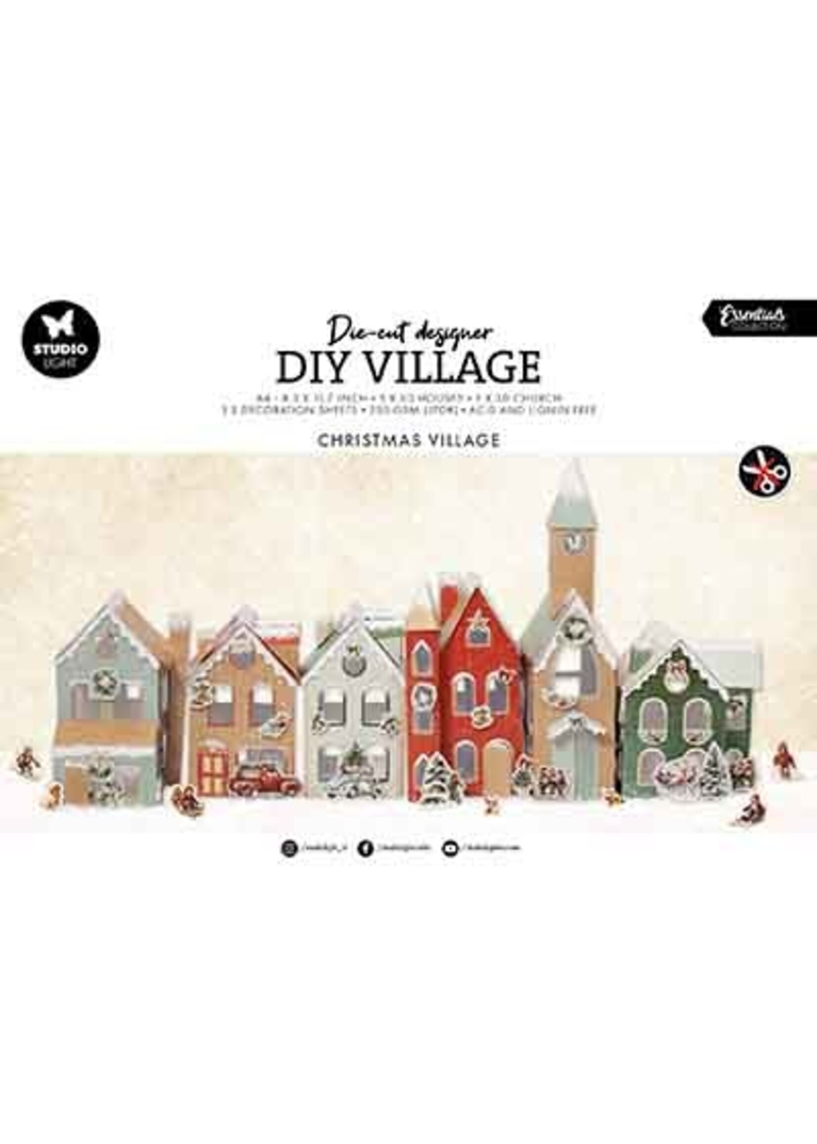 SL-ES-DCPP348 - Village Christmas Village Essentials nr. 348