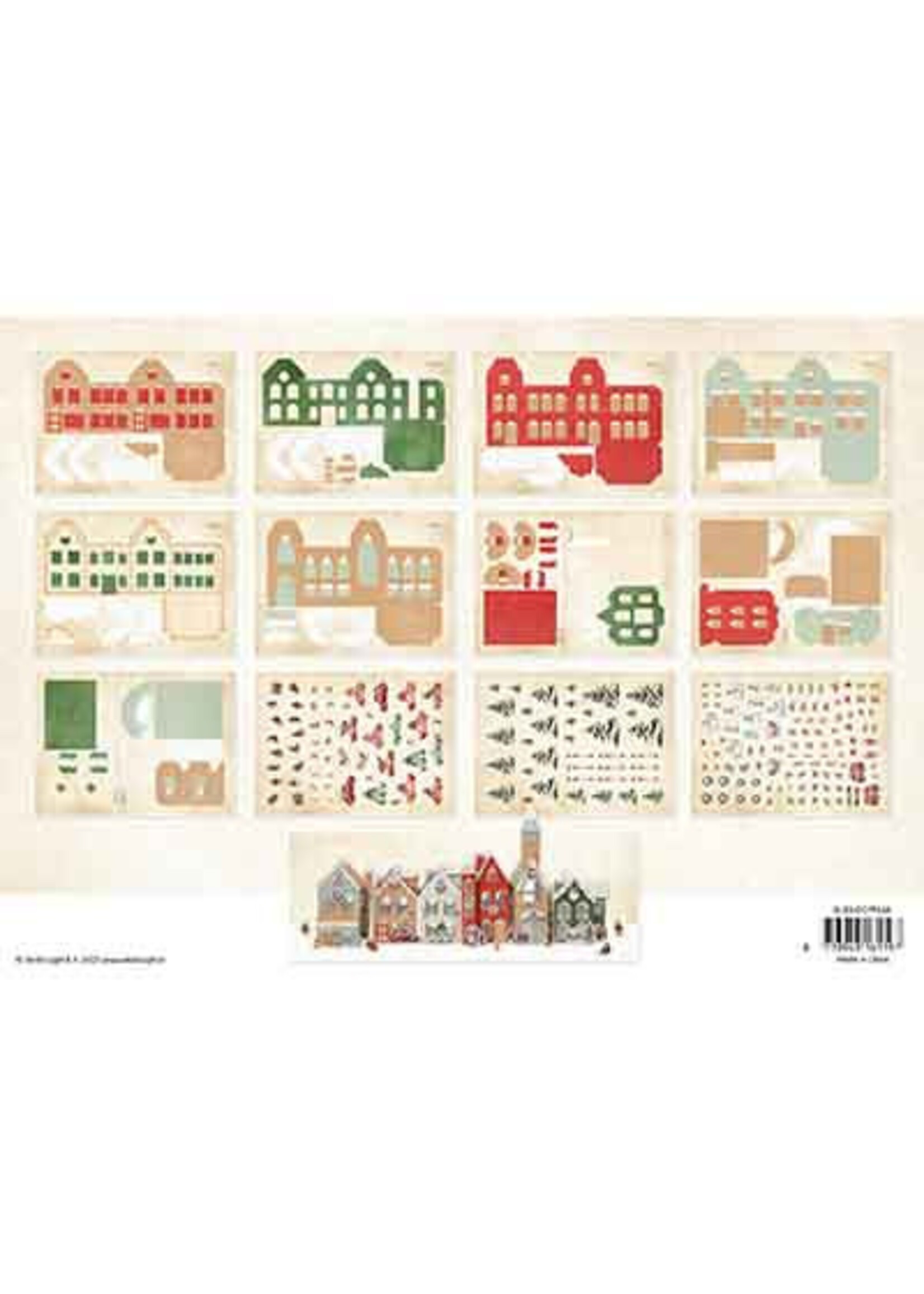 SL-ES-DCPP348 - Village Christmas Village Essentials nr. 348