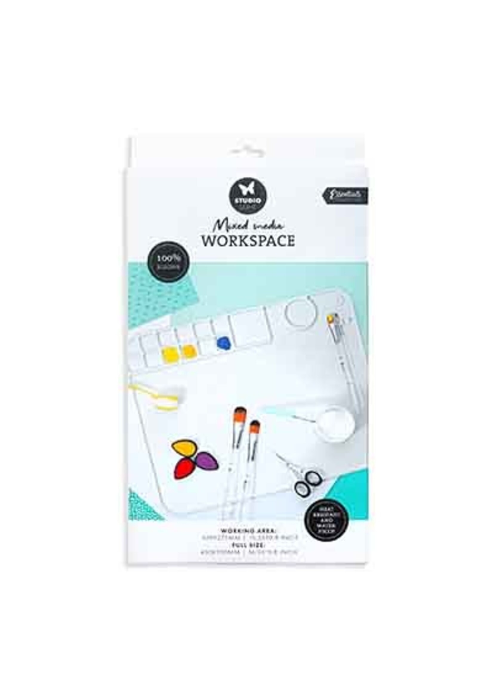 SL-TO-MMW01 - Workspace Heat resistant and waterproof Tools nr. 01