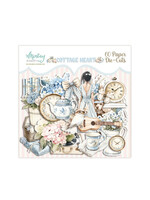 Paper Die-Cuts - Cottage Heart, 60 pcs