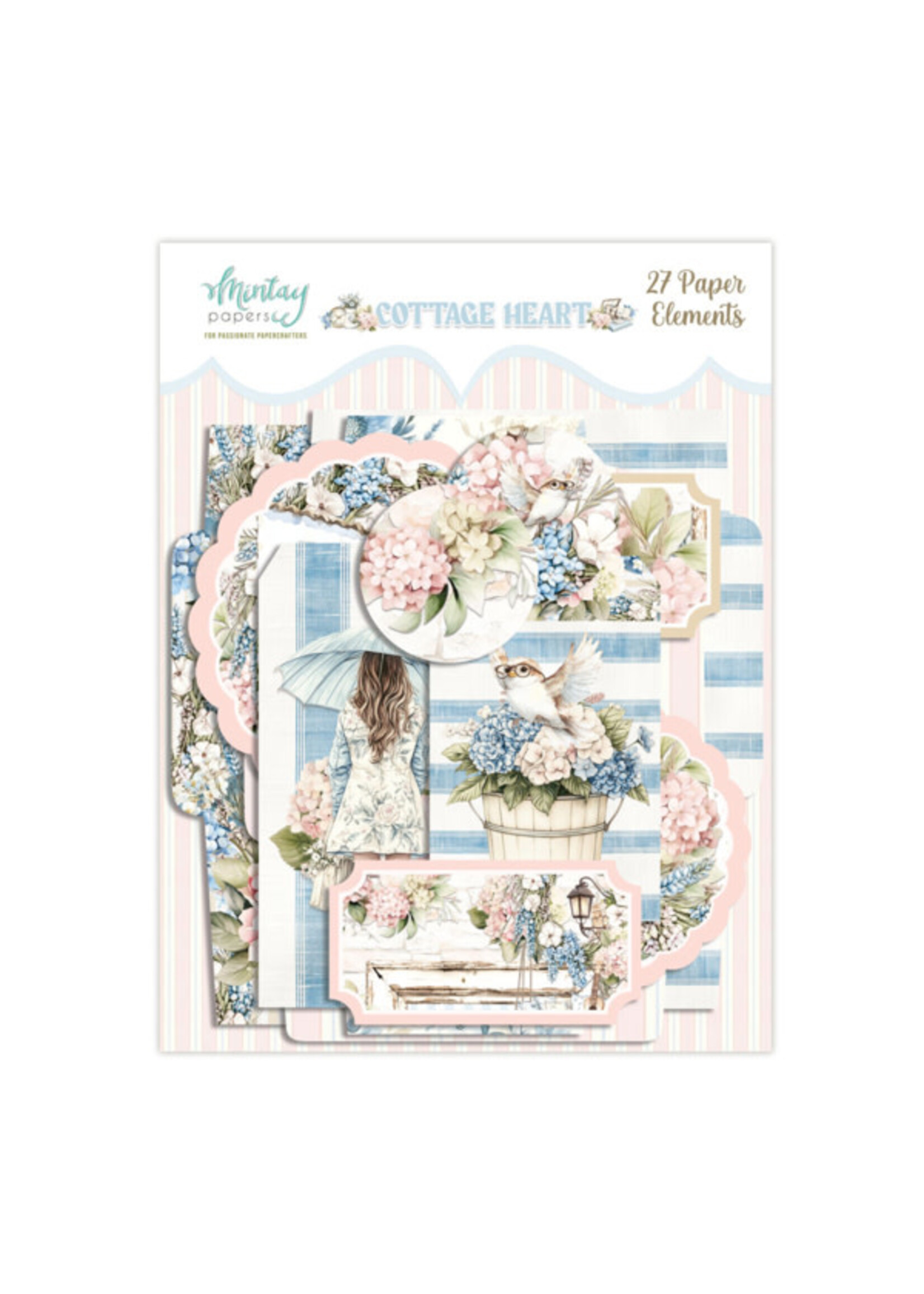 Paper Elements - Cottage Heart, 27 pcs