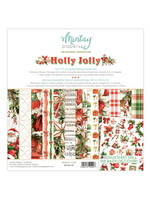 12 x 12 Paper Set - Holly Jolly leverbaar vanaf 6 sept