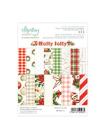 6 x 8 Add-On Paper Pad - Holly Jolly