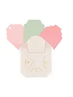 Vaessen Creative • 3-in-1 Label Hoekpons Vintage Vaessen Creative 2137-099