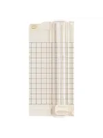 Vaessen Creative • Mini Papiersnijder 15,3x6,5cm Offwhite Vaessen Creative 137-0492