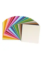 Florence • Cardstock Papier 216g Textuur 30,5x30,5cm Assorti 100x Florence 2928-990