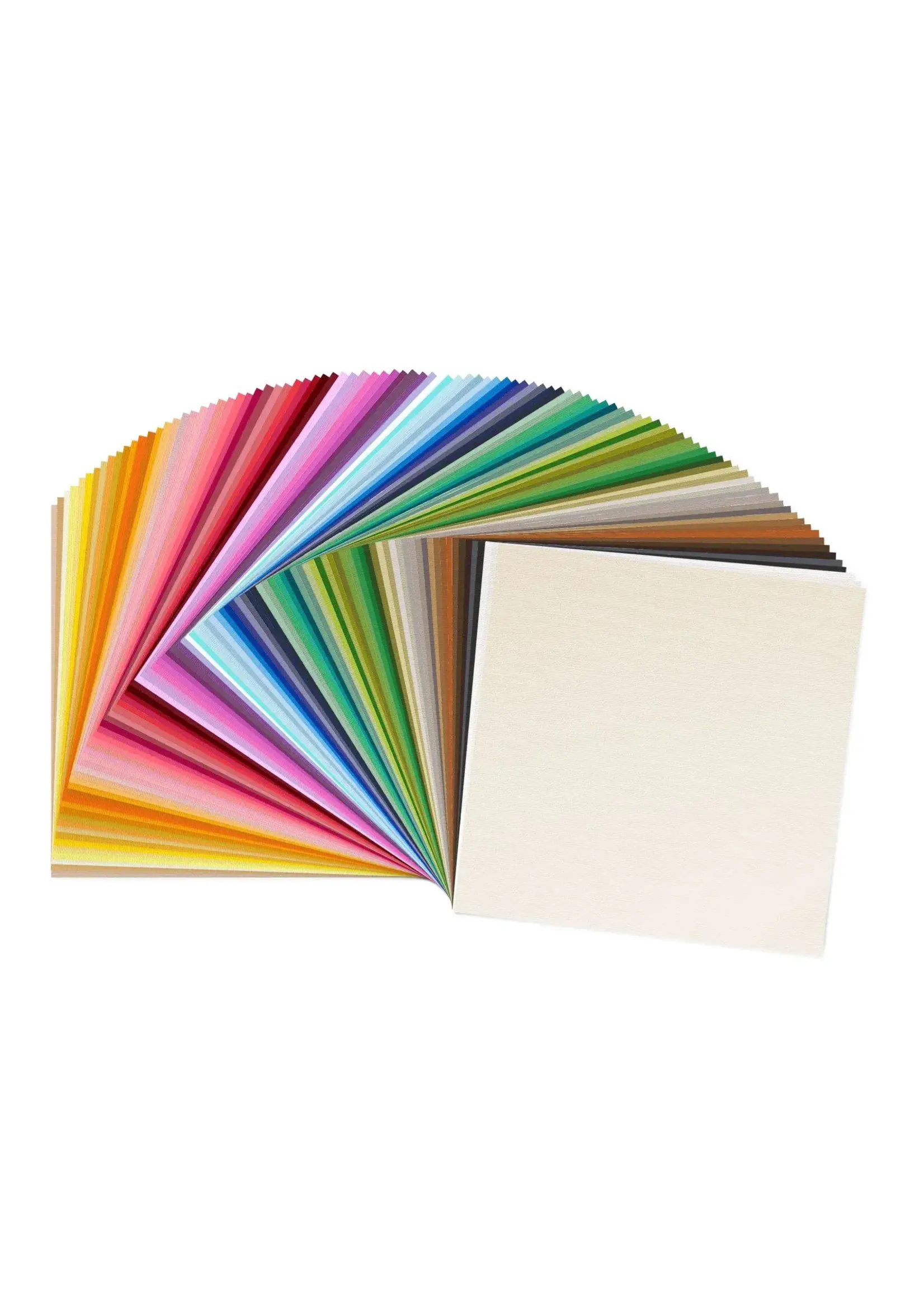 Florence • Cardstock Papier 216g Textuur 30,5x30,5cm Assorti 100x Florence 2928-990