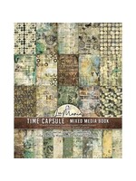 Time Capsule A4 Maxi Mixed Media Book (MA001)