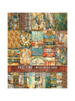 Past Time A4 Maxi Mixed Media Book (MA004)