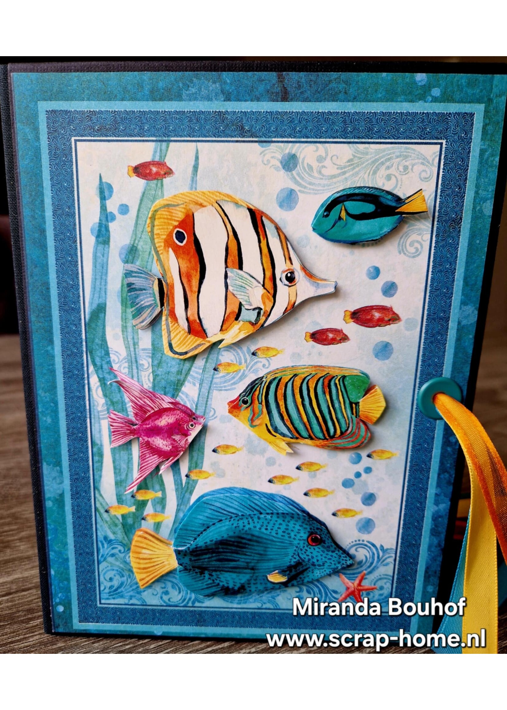 Album Under The Sea Miranda  leverbaar begin september