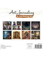 Art Journaling & Card Making Set Heksen - Halloween