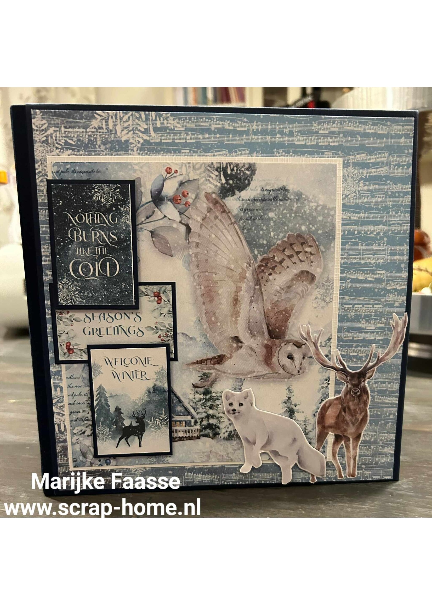 Pyramide Album Marijke