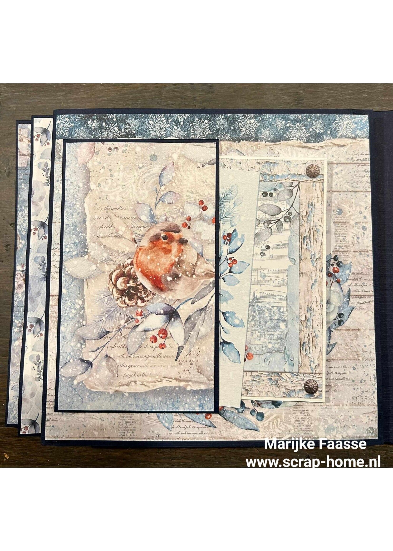 Pyramide Album Marijke