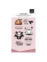 Vaessen Creative • Clear Stempels Trick or Treat 9st. Vaessen Creative 3625-0011