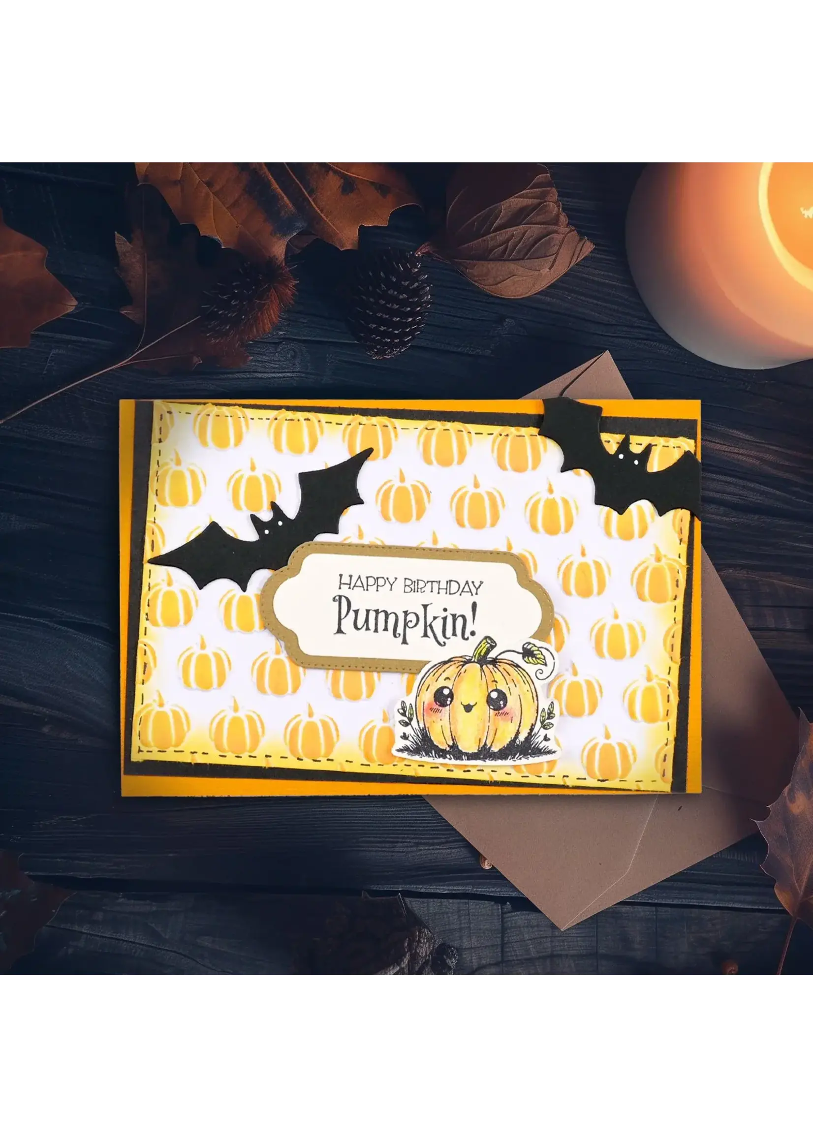 Vaessen Creative • Clear Stempels Trick or Treat 9st. Vaessen Creative 3625-0011