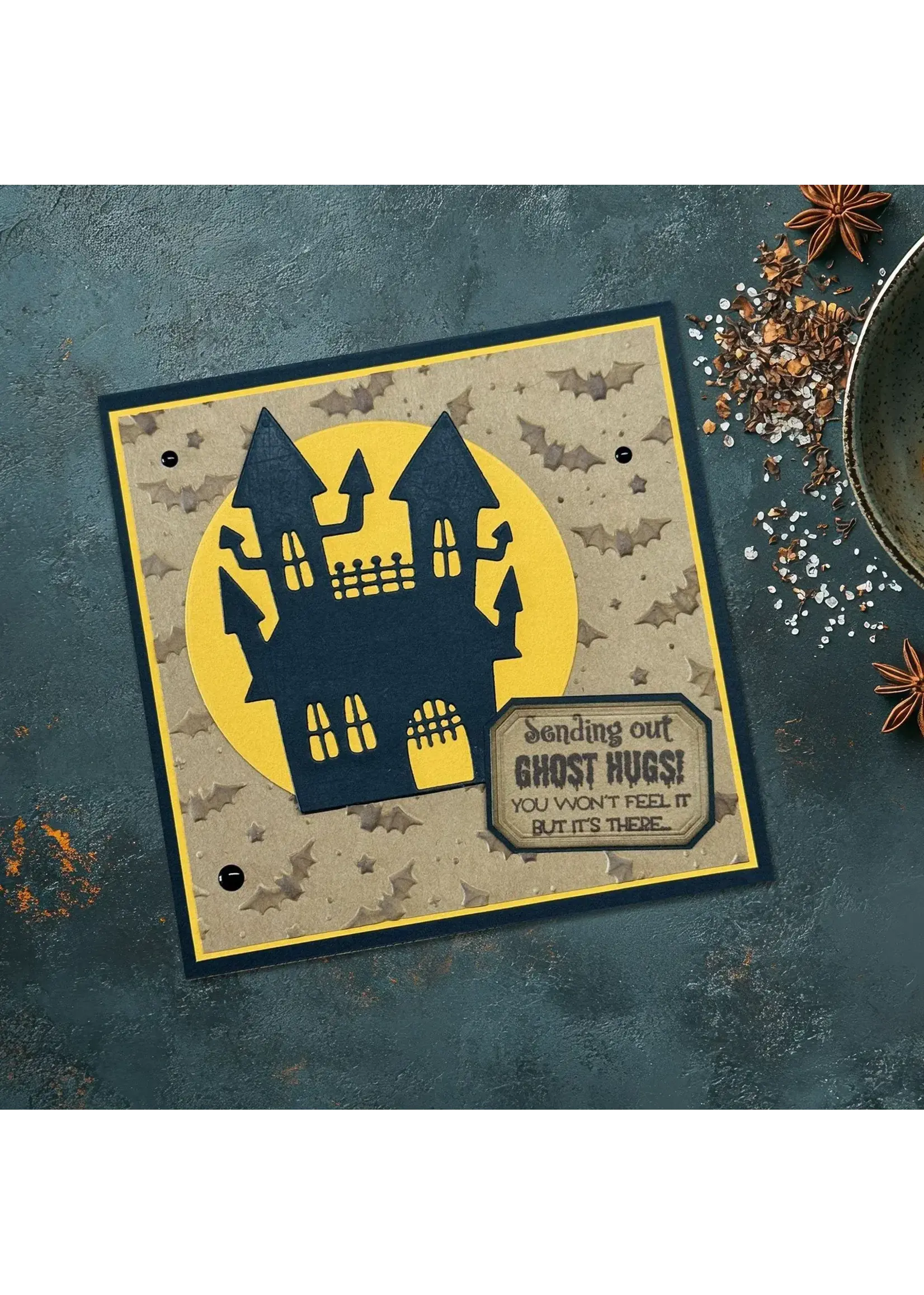 Vaessen Creative • Clear Stempels Trick or Treat 9st. Vaessen Creative 3625-0011