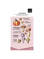 Vaessen Creative • Clear Stempels Hey Pumpkin 16st. Vaessen Creative 3625-0012