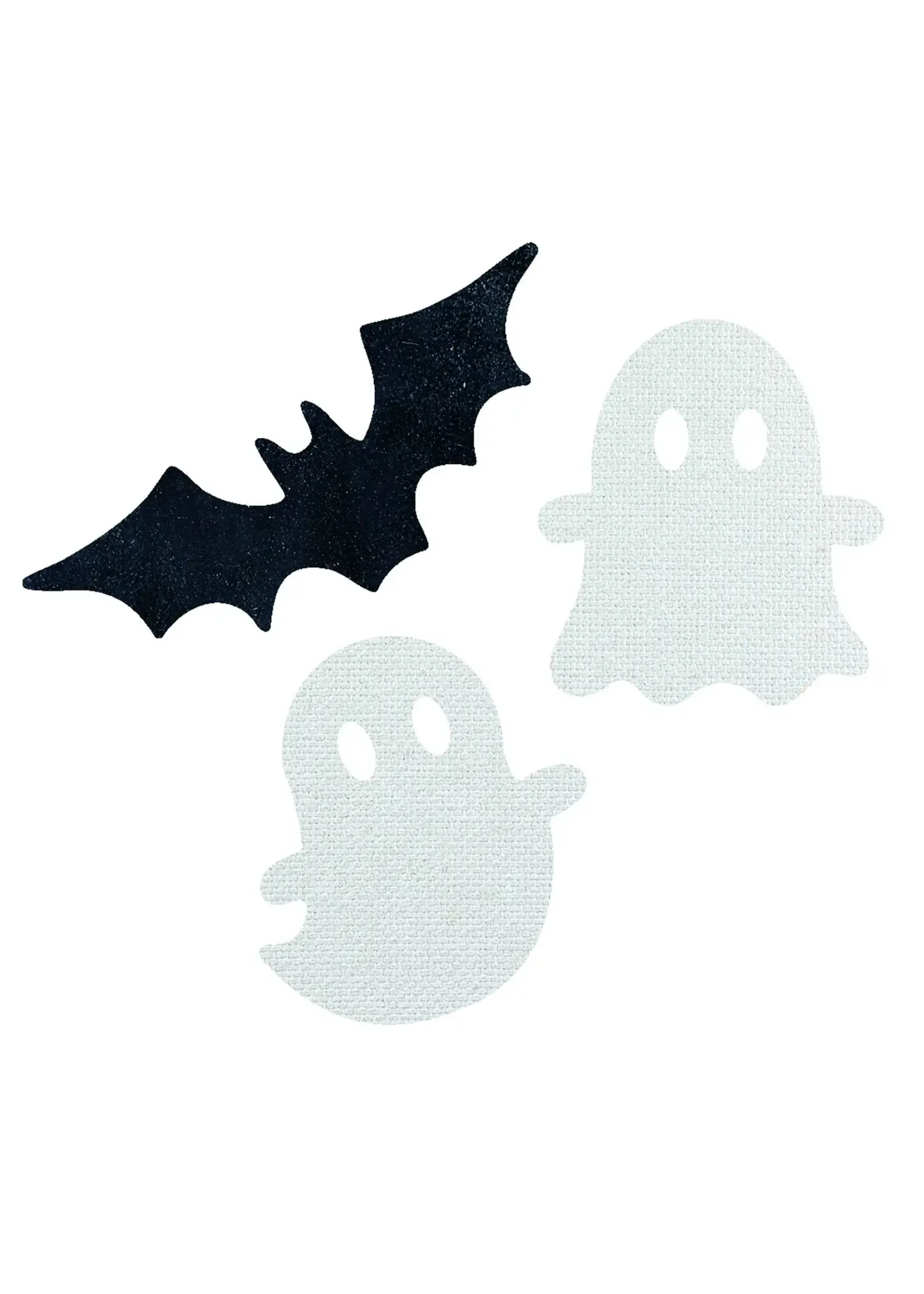 Vaessen Creative • Snij- en Embossingmallen Spook & Vleermuis Vriendjes 3st. Vaessen Creative 3625-0014