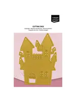 Vaessen Creative • Snijmallen Spookhuis 7x9,5cm Vaessen Creative 3625-0016