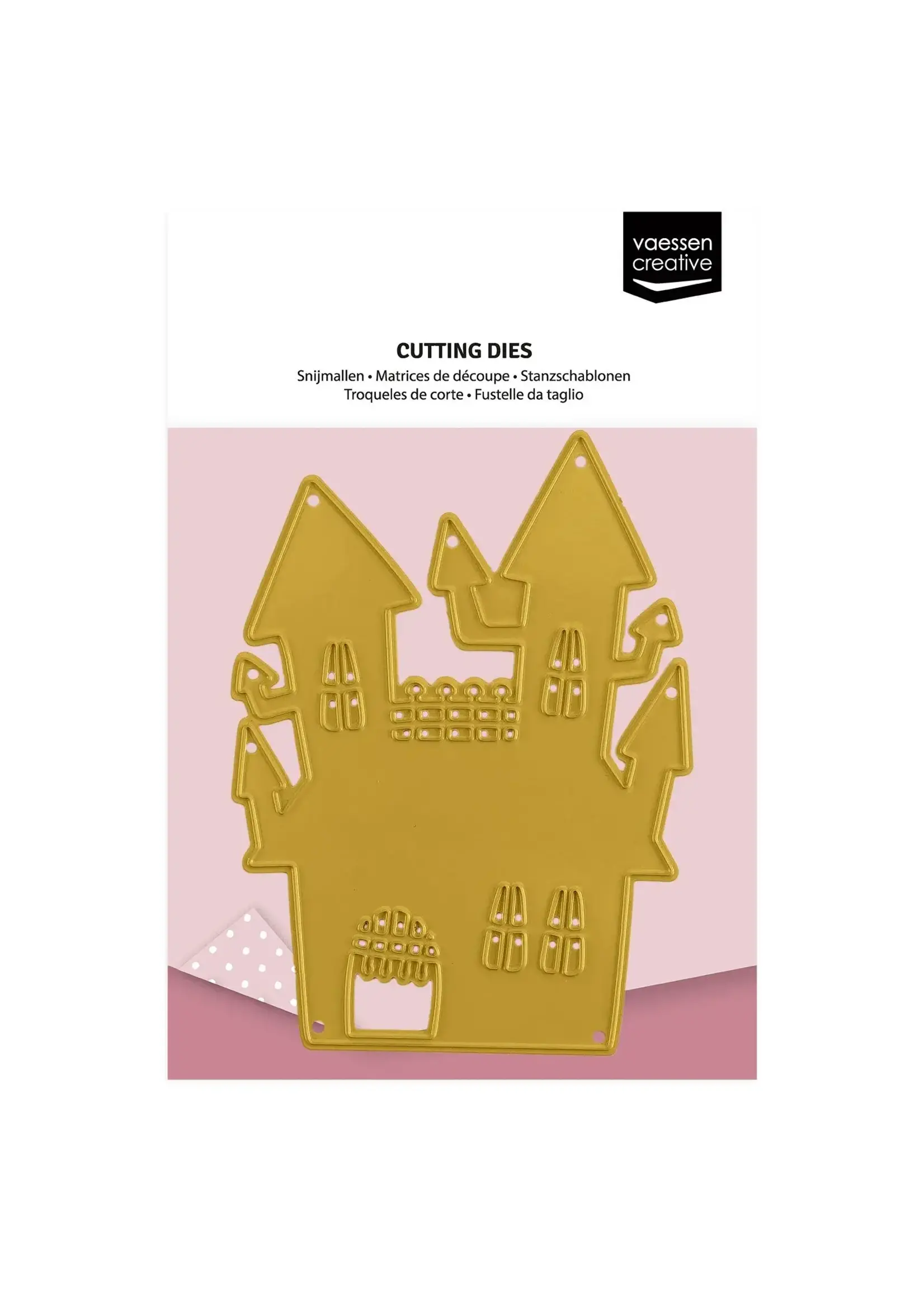 Vaessen Creative • Snijmallen Spookhuis 7x9,5cm Vaessen Creative 3625-0016