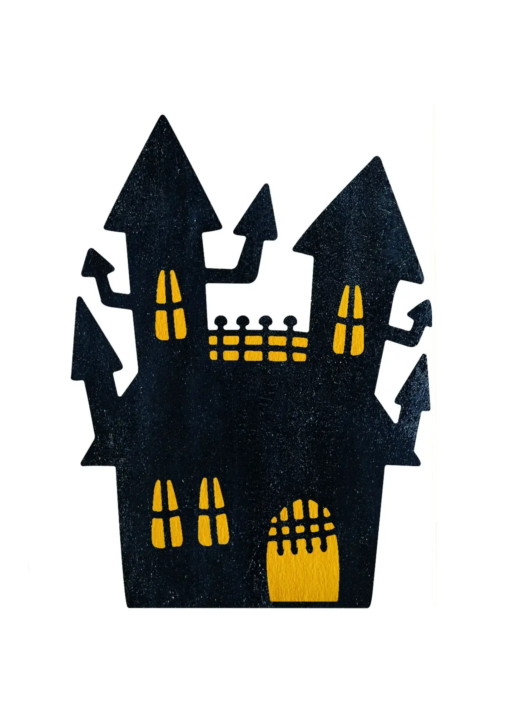 Vaessen Creative • Snijmallen Spookhuis 7x9,5cm Vaessen Creative 3625-0016