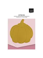Vaessen Creative • Snij- en Embossingmal Pompoen 7x7,5cm Vaessen Creative 3625-0013