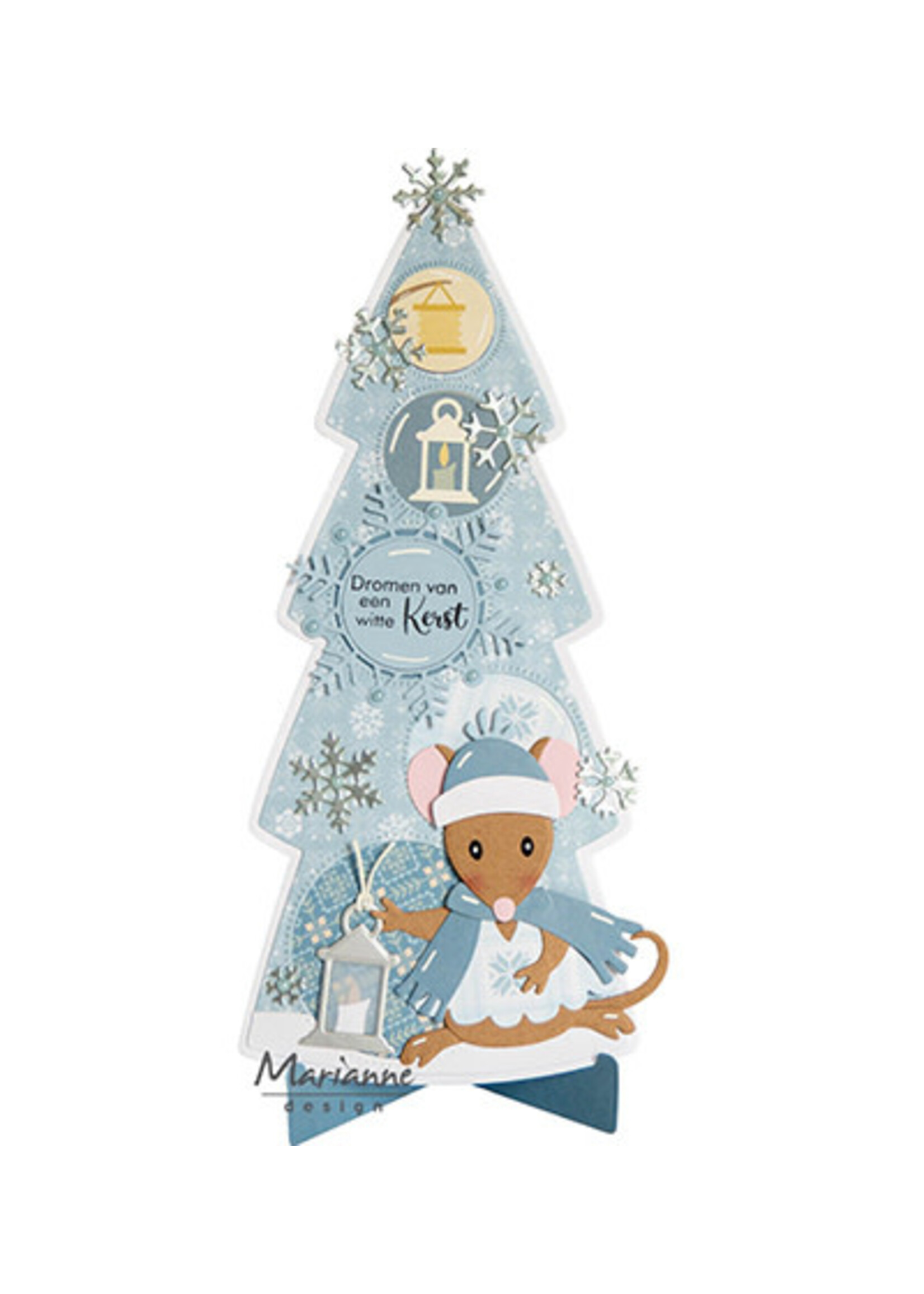 LR0918 - Lay out Christmas tree leverbaar augustus