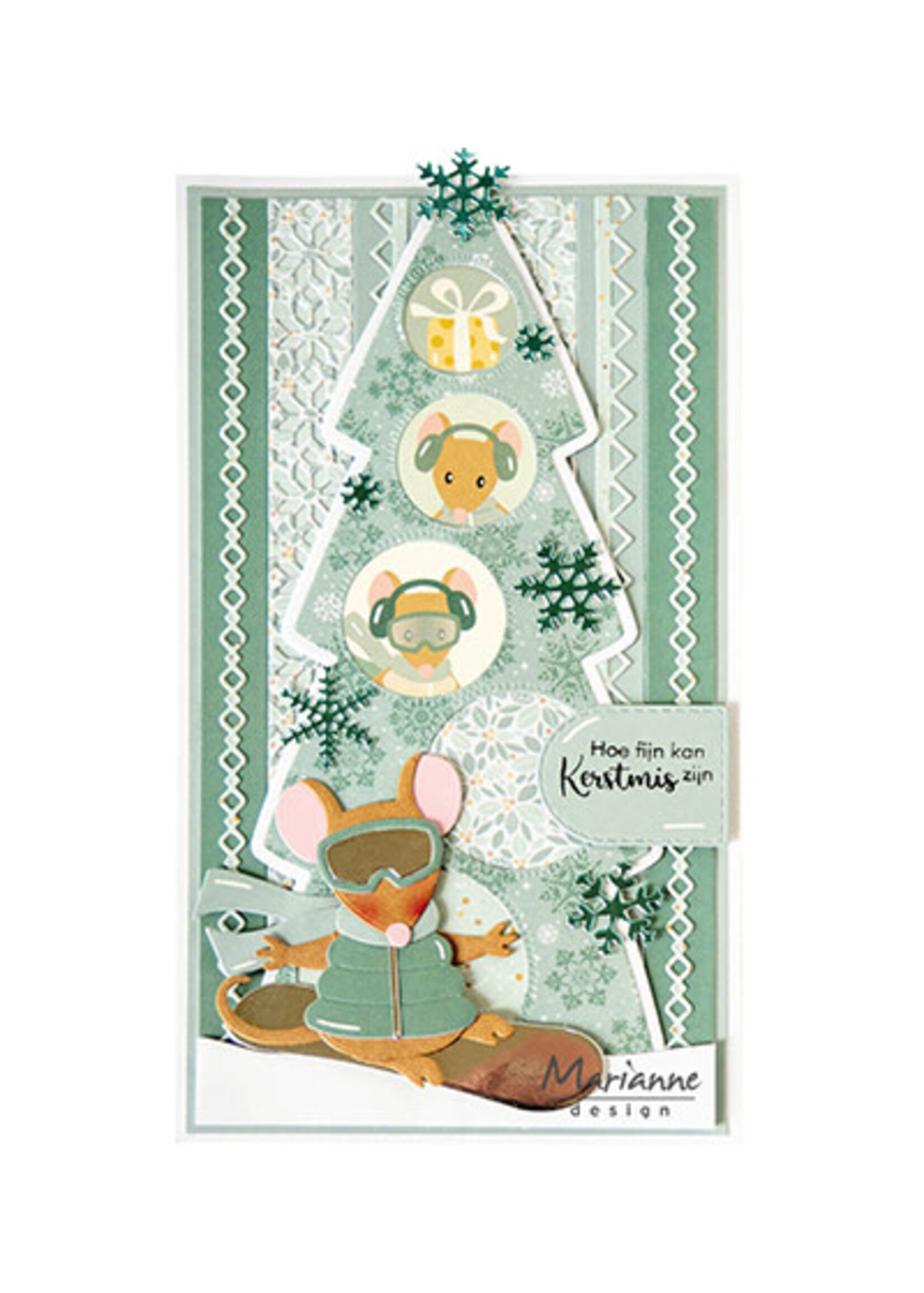 LR0918 - Lay out Christmas tree leverbaar augustus