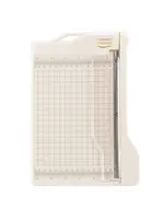 Vaessen Creative • Guillotine Papiersnijder 21,6x15,2cm Offwhite Vaessen Creative 2137-038
