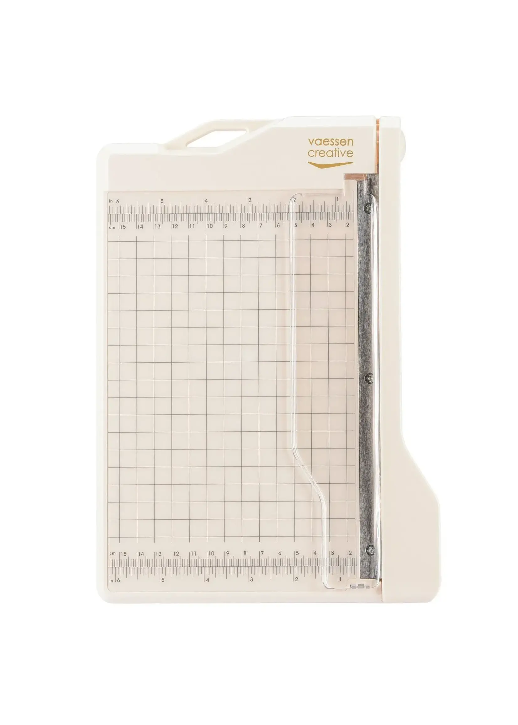 Vaessen Creative • Guillotine Papiersnijder 21,6x15,2cm Offwhite Vaessen Creative 2137-038